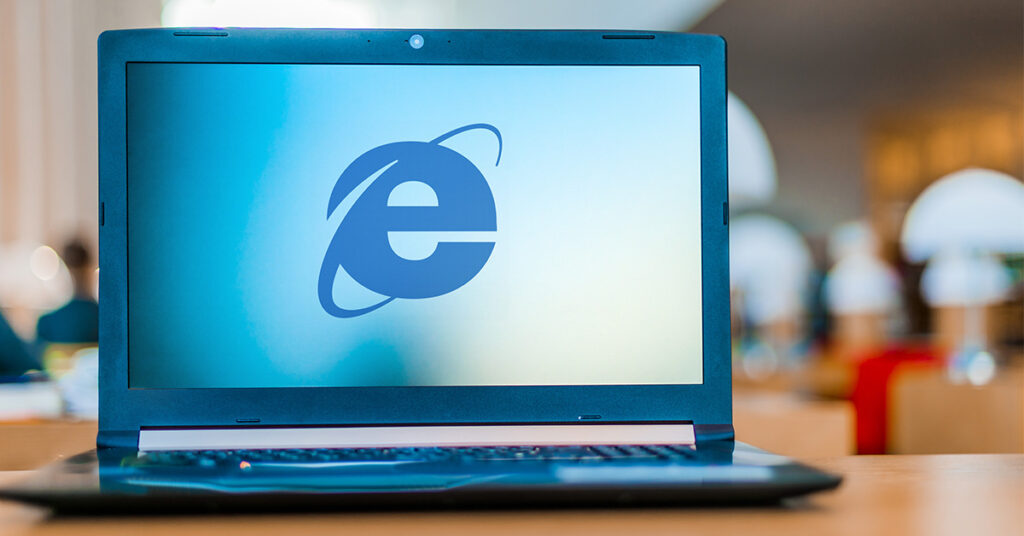 Internet Explorer 11のサポート終了について